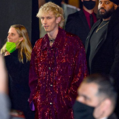 Machine Gun Kelly worries 'stable life' will stop him writing music