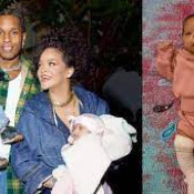 Rihanna and A$AP Rocky share first photos of their newborn baby, Riot Rose lyrics